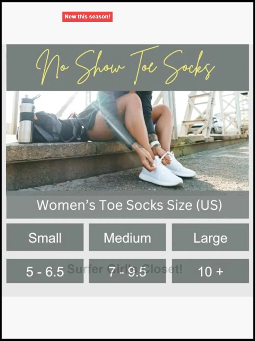 Cushioned No-Show Five-Toe Socks for Women, Athletic, 4 Pairs